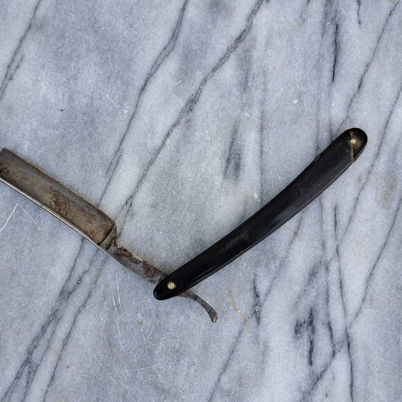 Griffon XX Carbo-Magnetic Straight Razor With Box - Picture 5 of 11